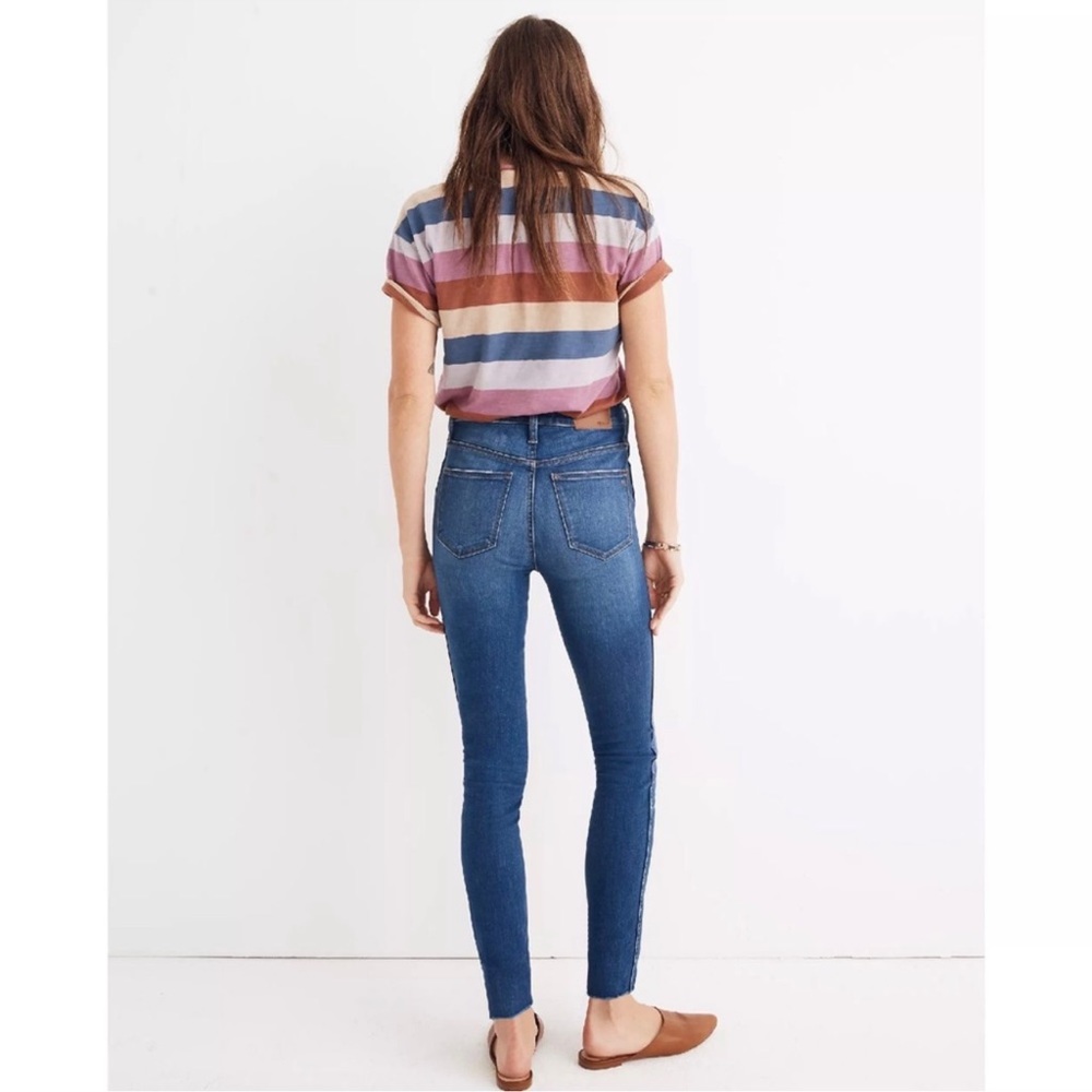 Madewell 10” High-Rise Skinny Jeans - Picture 4 of 9